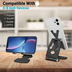 Support Pour Téléphone Mobile -Monde Electronique Support telephone Tecool Bureau grande compatibilite