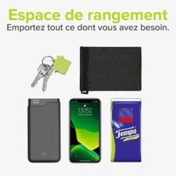 Pochette Téléphone Vélo Étanche -Monde Electronique Support telephone Velmia velo rangement