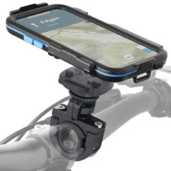 Support IPhone 13 Pro Vélo -Monde Electronique Support telephone Wicked Chili velo GPS