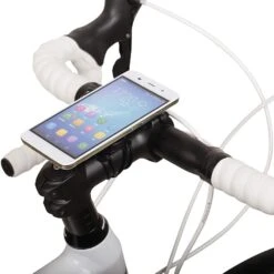 Fixation Téléphone Portable Vélo -Monde Electronique Support telephone Zefal velo guidon