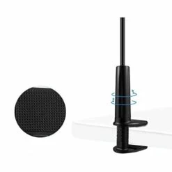 Support Flexible Téléphone -Monde Electronique Support telephone bureau Lonzoth stable