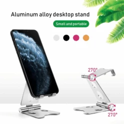 Support Pour IPhone Sur Bureau -Monde Electronique Support telephone bureau QinCoon 270 degres