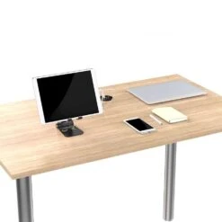 Support Téléphone Portable Ergonomique Pliable -Monde Electronique Support telephone bureau Simpeak charge possible