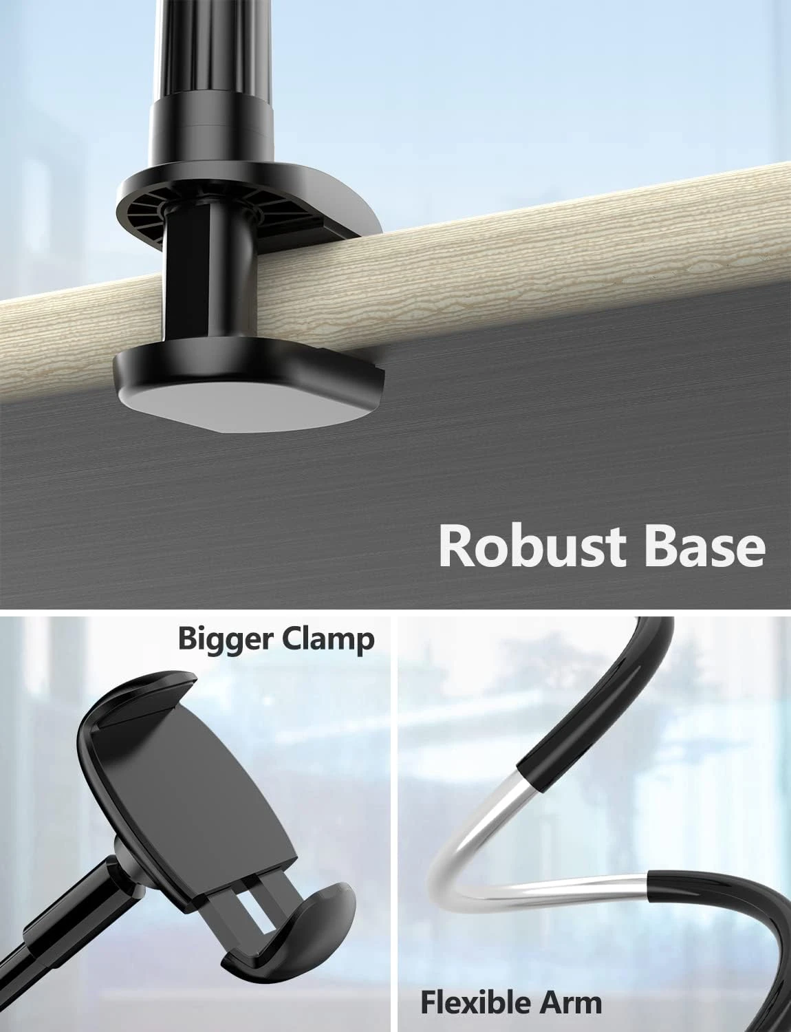 Support Bras Flexible Pour Téléphone 8 Support Bras Flexible Pour Téléphone – Image 6