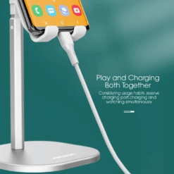 Support De Table Pour Cellulaire -Monde Electronique Support telephone bureau Vothoon charge en meme temps