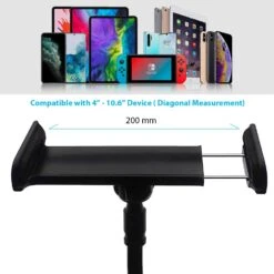 Bras Flexible Smartphone -Monde Electronique Support telephone bureau Zuslab haute compatibilite