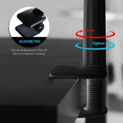 Bras Flexible Smartphone -Monde Electronique Support telephone bureau Zuslab stable et resistant