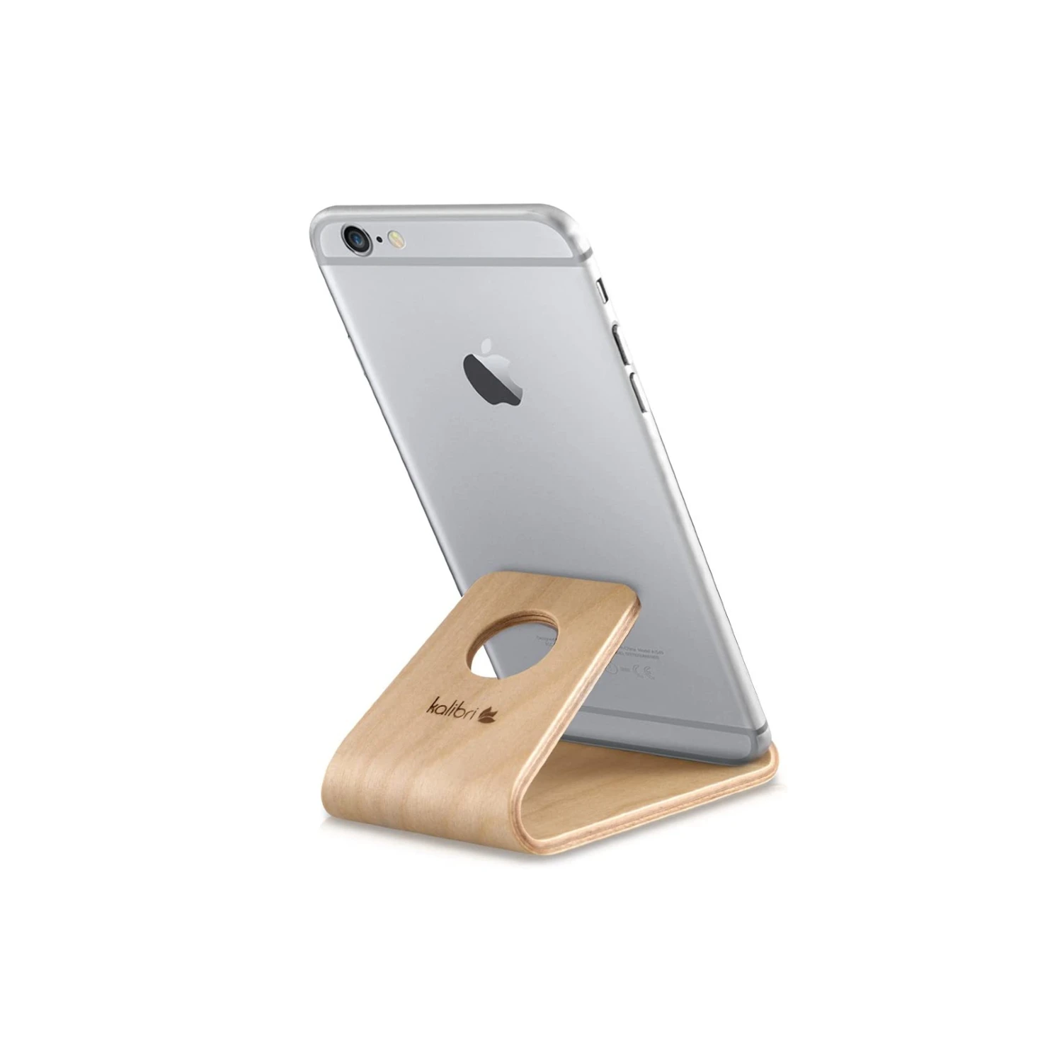 Support Téléphone Bureau Bois 3 Support Téléphone Bureau Bois