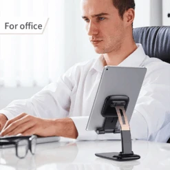 Support De Table Pour Portable -Monde Electronique Support telephone bureau ou table Essager