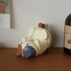 Support Téléphone Bureau Chat -Monde Electronique Support telephone chat mignon