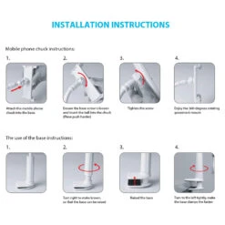 Support Téléphone Clip De Montage -Monde Electronique Support telephone clip de montage installation
