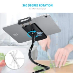 Support Téléphone Clip De Montage -Monde Electronique Support telephone clip de montage rotation