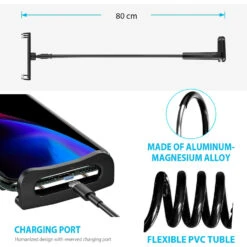 Support Téléphone Clip De Montage -Monde Electronique Support telephone clip de montage taille