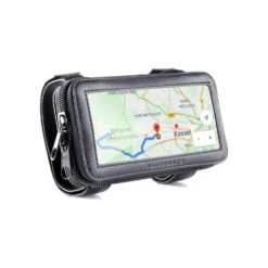 Support Téléphone Moto Velcro -Monde Electronique Support telephone moto Scratch