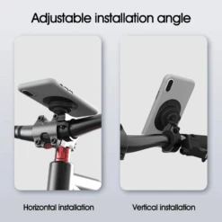 Support Téléphone Portable Installation Rapide -Monde Electronique Support telephone portable installation rapide angle ajustable