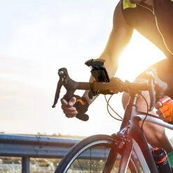 Porte Téléphone Guidon Vélo -Monde Electronique Support telephone portable velo DN Dennov stable