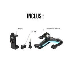 Support Téléphone Pour Casque De Moto -Monde Electronique Support telephone pour Casque de Moto gopro 2