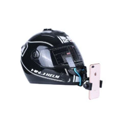 Support Téléphone Pour Casque De Moto -Monde Electronique Support telephone pour Casque de Moto vertical