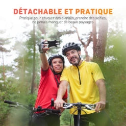 Support Téléphone Pour Vélo Et Trottinette -Monde Electronique Support telephone pour velo et trottinette detachable