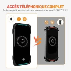 Support Téléphone Pour Vélo Et Trottinette -Monde Electronique Support telephone pour velo et trottinette ergonomique