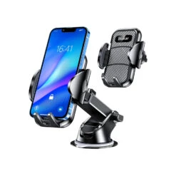 Support Téléphone Pour Voiture 360 Degrés -Monde Electronique Support telephone pour voiture Adiupul aeration