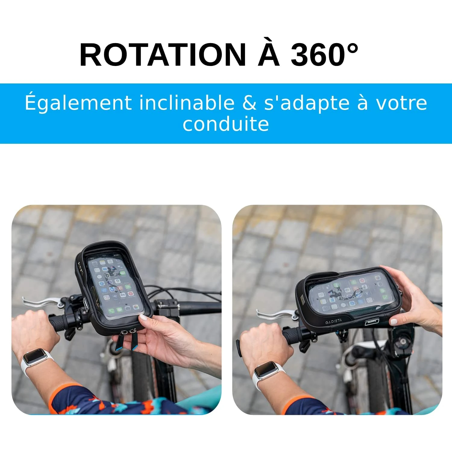 Porte Mobile Vélo 5 Porte Mobile Vélo – Image 3