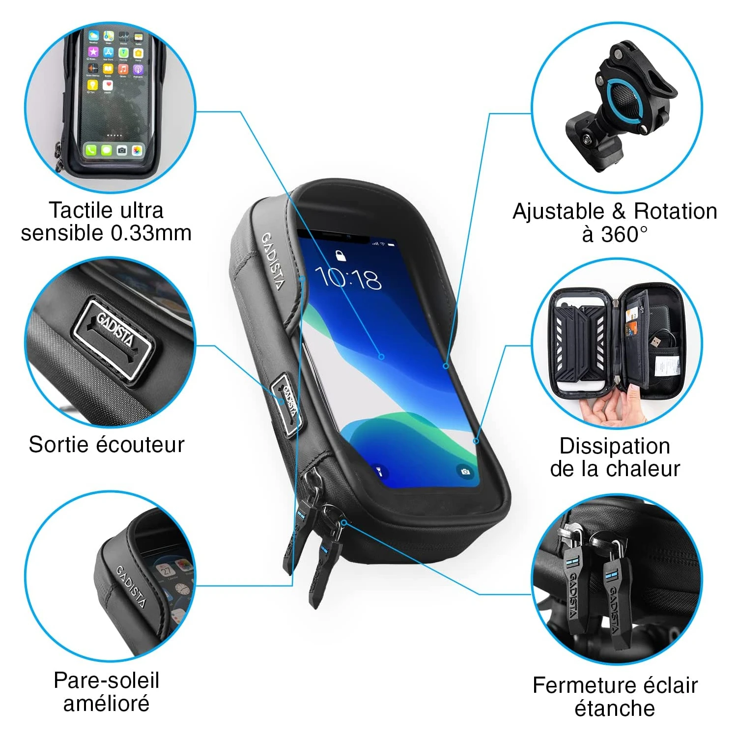 Porte Mobile Vélo 8 Porte Mobile Vélo – Image 6