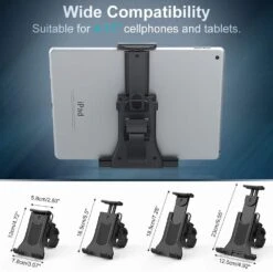 Support Tablette Guidon Vélo -Monde Electronique Support telephone tablette MoKo velo compatibilite