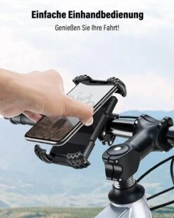 Support Smartphone Vélo Et Bicyclette -Monde Electronique Support telephone velo Autkors pratique