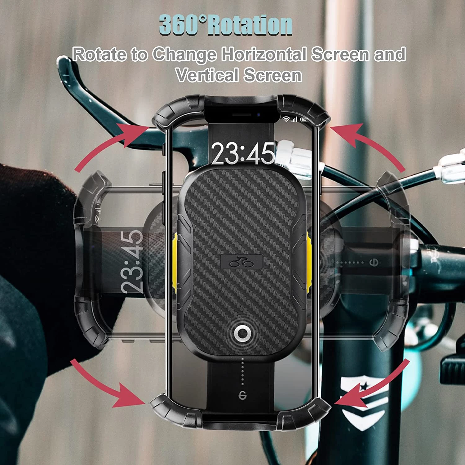 Accroche Téléphone Portable Pour VTT 6 Accroche Téléphone Portable Pour VTT – Image 4