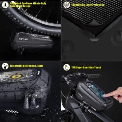 Housse Téléphone Vélo -Monde Electronique Support telephone velo Chiclew caracteristiques 1