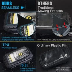 Housse Téléphone Vélo -Monde Electronique Support telephone velo Chiclew materiauxde qualite 1