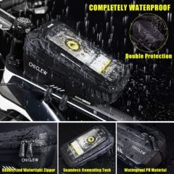 Protège Smartphone Vélo -Monde Electronique Support telephone velo Chiclew resistant a la pluie
