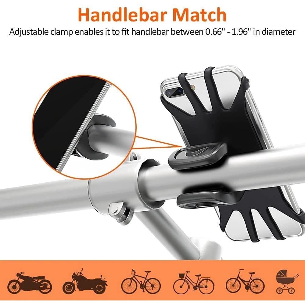 Support Smartphone Au Guidon 4 Support Smartphone Au Guidon – Image 2