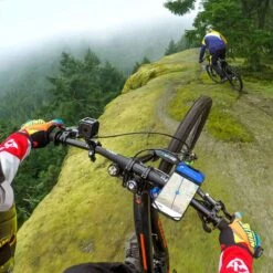 Attache Smartphone Vélo -Monde Electronique Support telephone velo Cosycase GPS