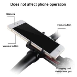 Fixation Téléphone Vélo Route -Monde Electronique Support telephone velo CyunCmay conception intelligente