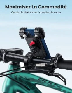 Support Téléphone Vélo De Route 13 Support Téléphone Vélo De Route -Monde Electronique Support telephone velo Docksmann stabilite