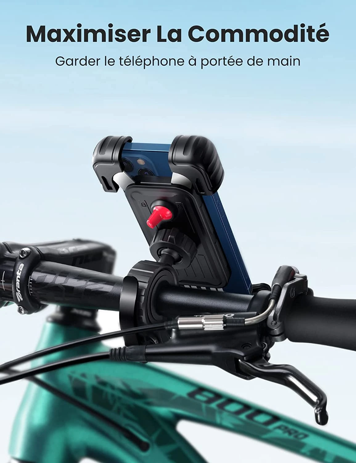 Support Téléphone Vélo De Route 7 Support Téléphone Vélo De Route – Image 5