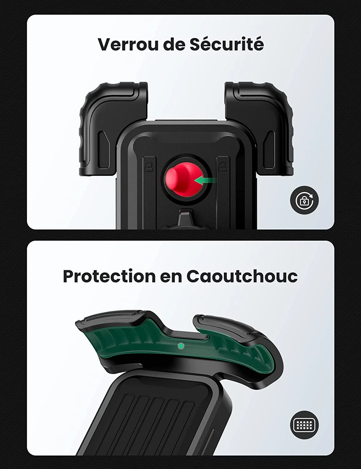 Support Téléphone Vélo De Route 9 Support Téléphone Vélo De Route – Image 7