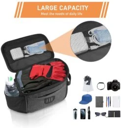 Sacoche Guidon Vélo Téléphone -Monde Electronique Support telephone velo Flintronic grand espace de rangement