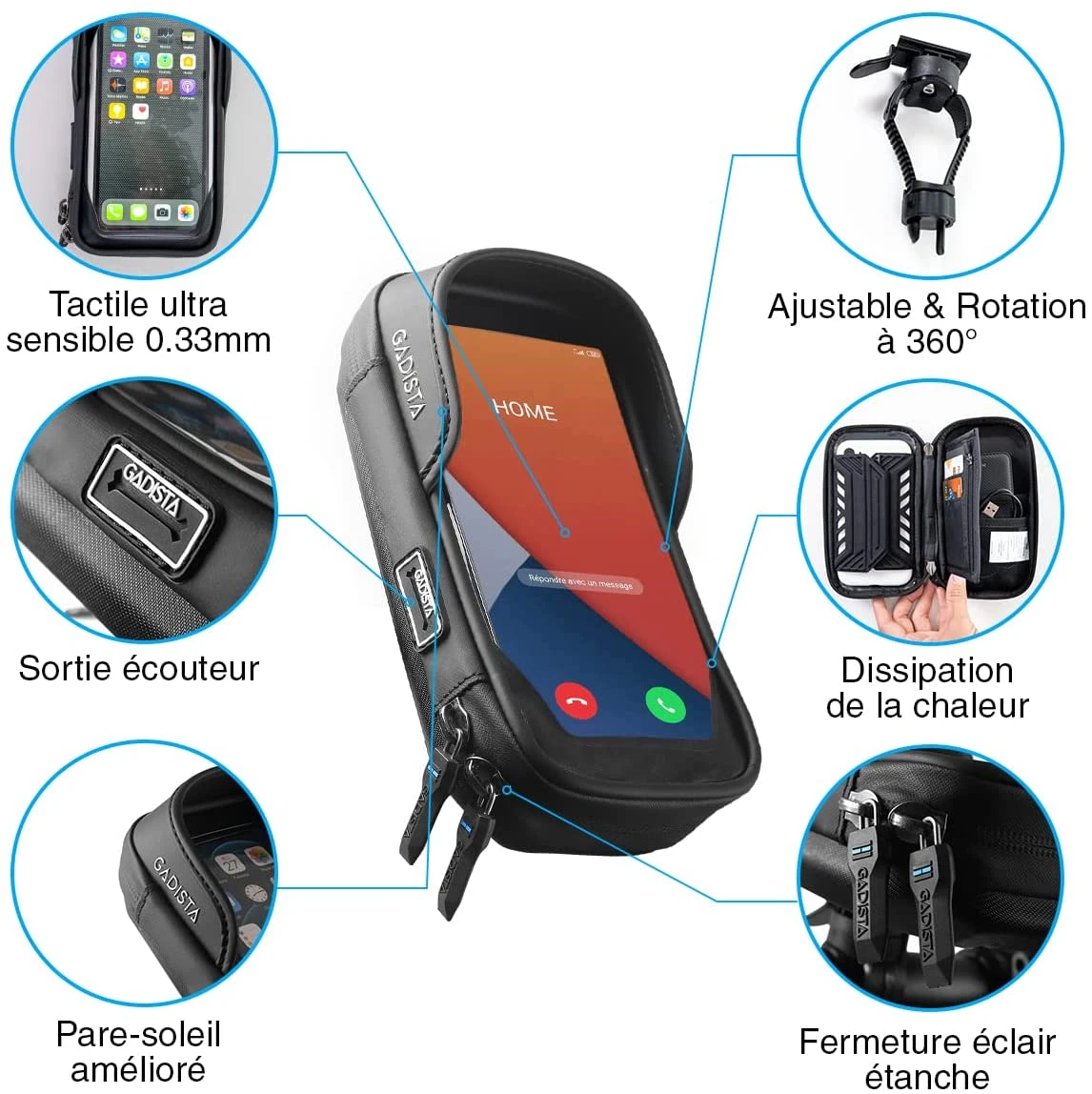 Pochette GSM Vélo 4 Pochette GSM Vélo – Image 2