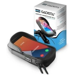 Pochette GSM Vélo 9 Pochette GSM Vélo -Monde Electronique Support telephone velo Gadista emballage