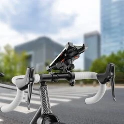 Équipement De Téléphone Pour Vélo -Monde Electronique Support telephone velo Grefay stable