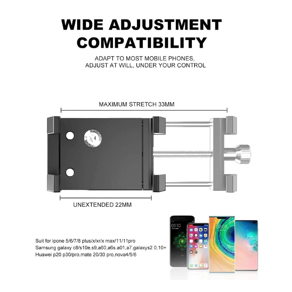 Support Mobile Pour Vélo 4 Support Mobile Pour Vélo – Image 2