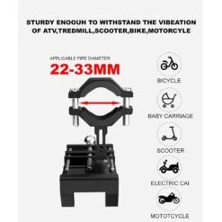 Support Mobile Pour Vélo 9 Support Mobile Pour Vélo -Monde Electronique Support telephone velo NC diametre acceptable