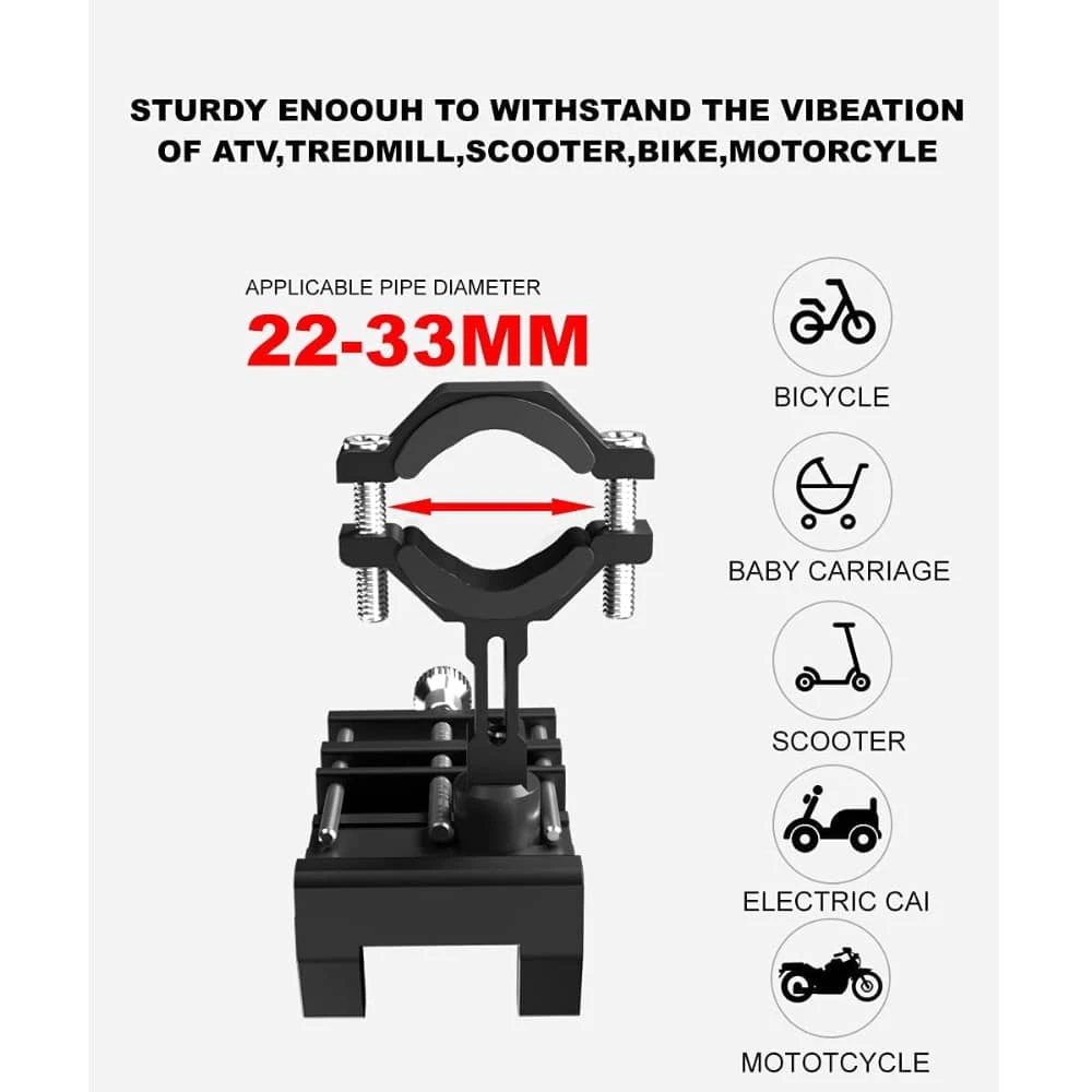 Support Mobile Pour Vélo 6 Support Mobile Pour Vélo – Image 4