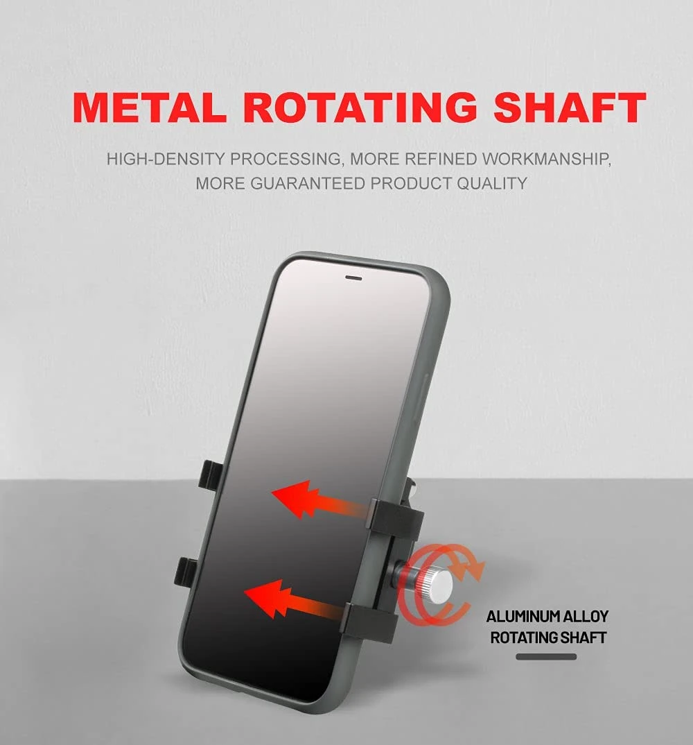 Support Mobile Pour Vélo 5 Support Mobile Pour Vélo – Image 3