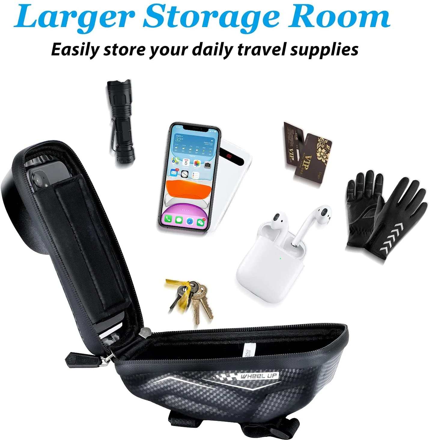 Sacoche Vélo Pour Téléphone Portable 6 Sacoche Vélo Pour Téléphone Portable – Image 4