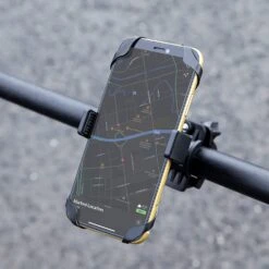 Porte Cellulaire Pour Vélo -Monde Electronique Support telephone velo Object GPS