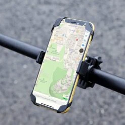 Porte Cellulaire Pour Vélo -Monde Electronique Support telephone velo Object guidon et autre barre